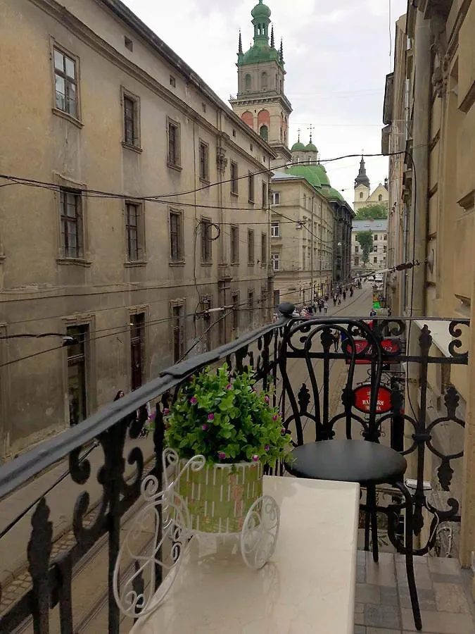 Lux Apartment Ruska Львов
